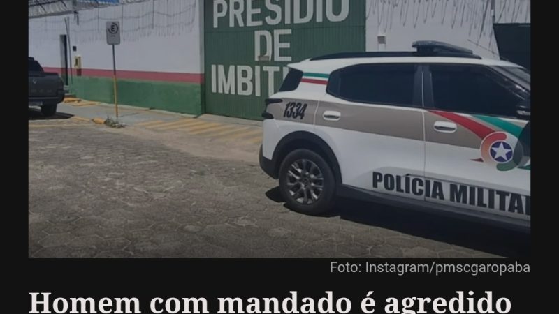 Um homem de 48 anos foi agredido por populares no bairro Ferraz, em #Garopaba, após ser reconhecido como autor de furtos
