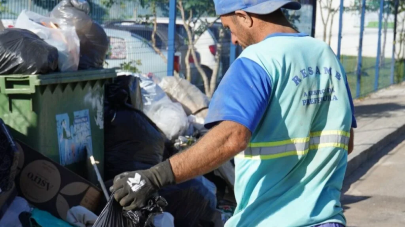RESAMB diz manter coleta de resíduos em Garopaba e afirma colaborar com investigações da Polícia Civil