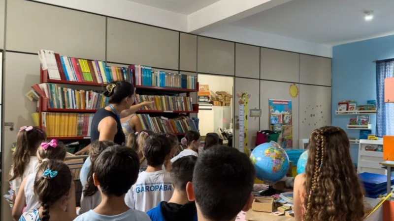 Mais de 3,5 mil alunos retornam às aulas na rede municipal de Garopaba