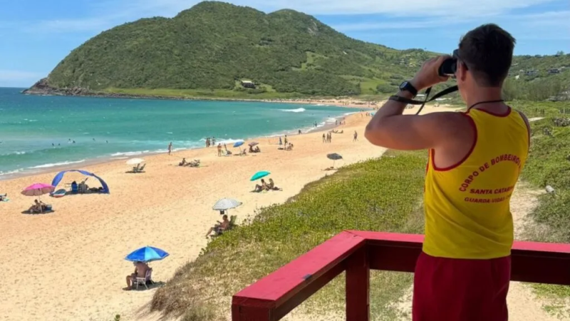 Postos guarda-vidas entram em pós-temporada nas praias de Garopaba e região; veja mudanças