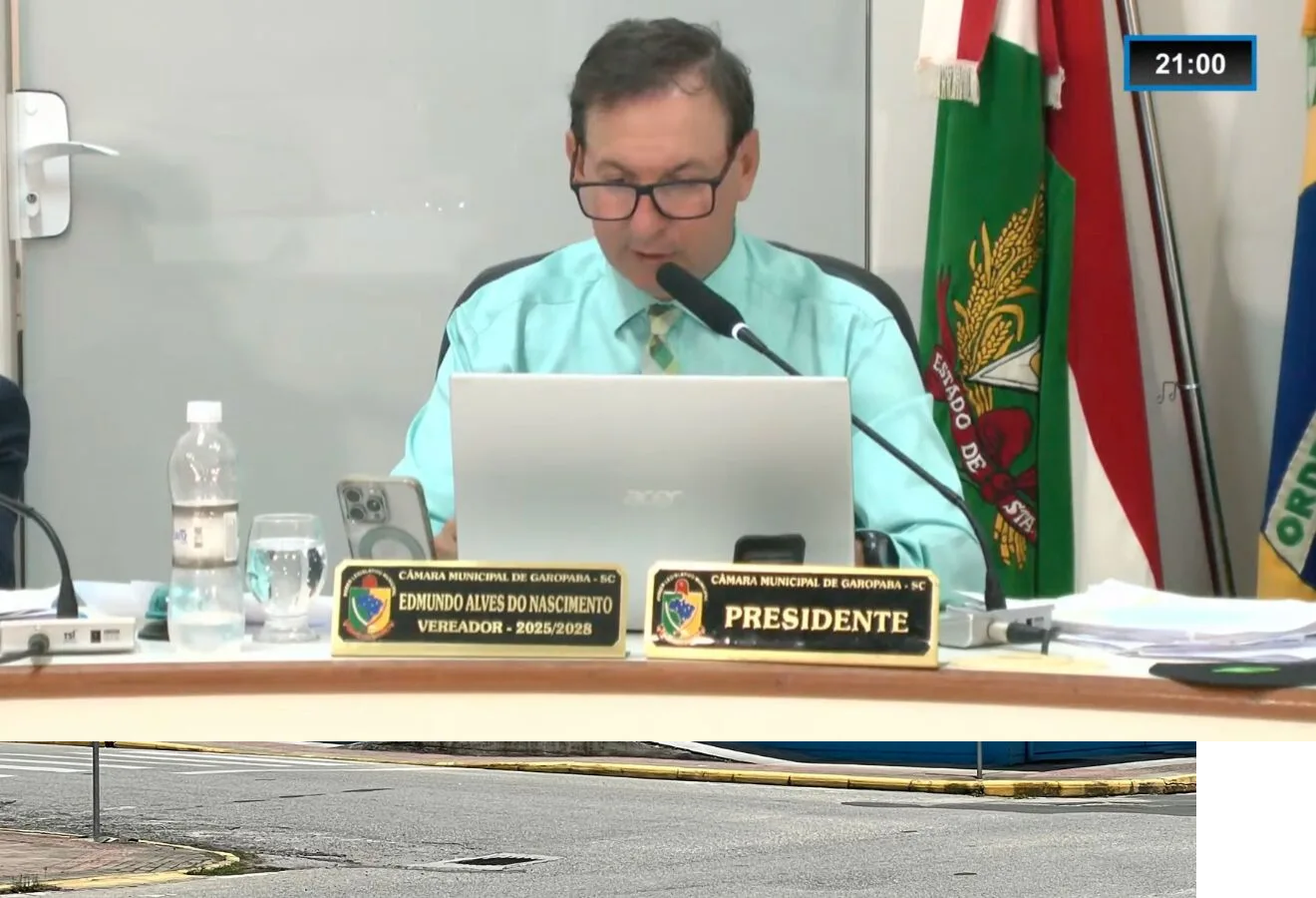 Denúncia de ex-vereador contra presidente da Câmara de Garopaba é arquivada e gera acusações