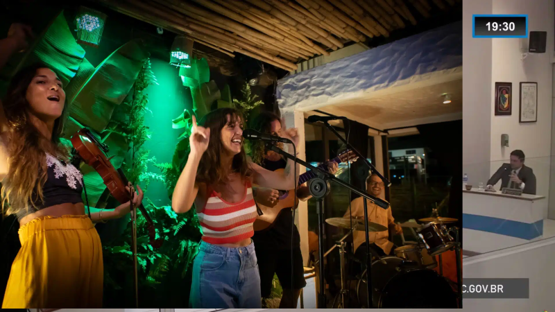 Encontro reúne mulheres musicistas e promove debate cultural em Garopaba no Dia da Mulher