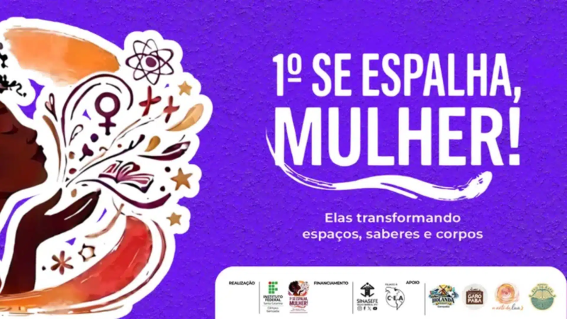 Garopaba recebe evento “Se Espalha, Mulher!” com oficinas, debates e protagonismo feminino