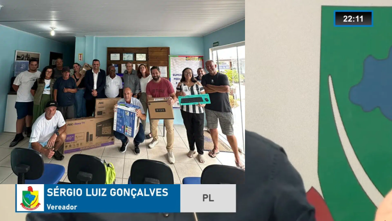 Garopaba recebe equipamentos para fortalecer colônias de pescadores